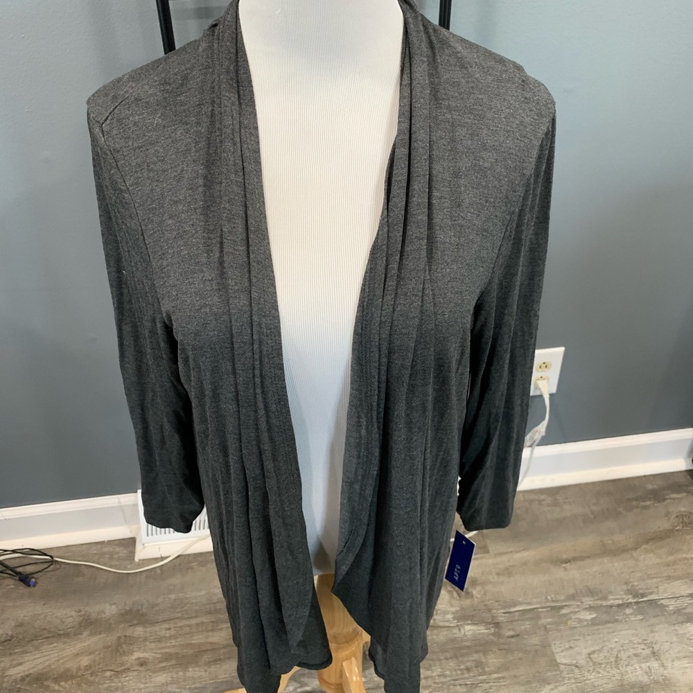 Gray Apt. 9 Cardigan